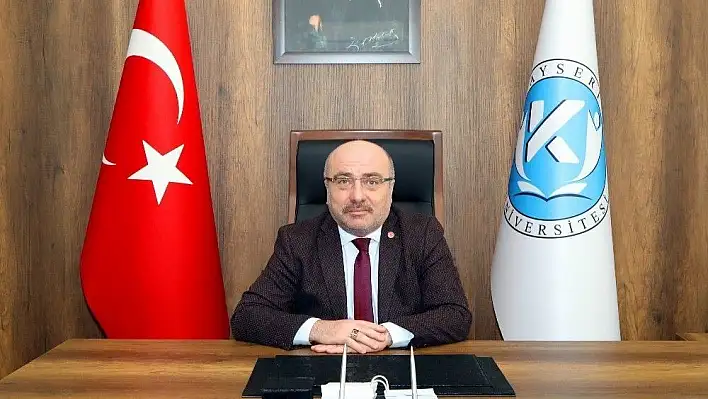 KAYÜ Rektörü Prof. Dr. Karamustafa'nın 15 Temmuz mesajı
