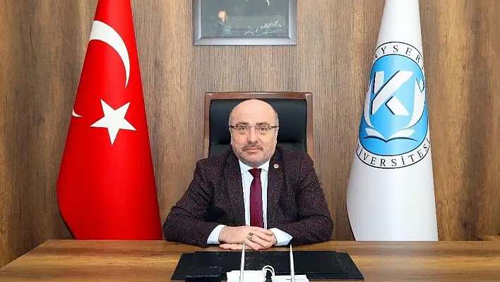 KAYÜ Rektörü Karamustafa'dan, İstanbul'un Fethinin 566. Yıldönümü Mesajı