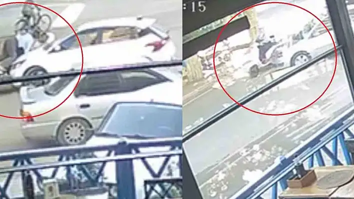 22 gün arayla 2 kez otomobil  çarptı