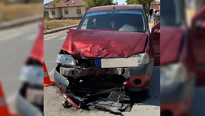 Kaza ucuz atlatıldı!