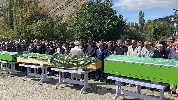 Uçuruma yuvarlanmışlardı bugün son yolculuklarına uğurlandılar