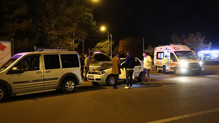 Kazadan yarım saat sonra yaralı olduklarını belirttiler