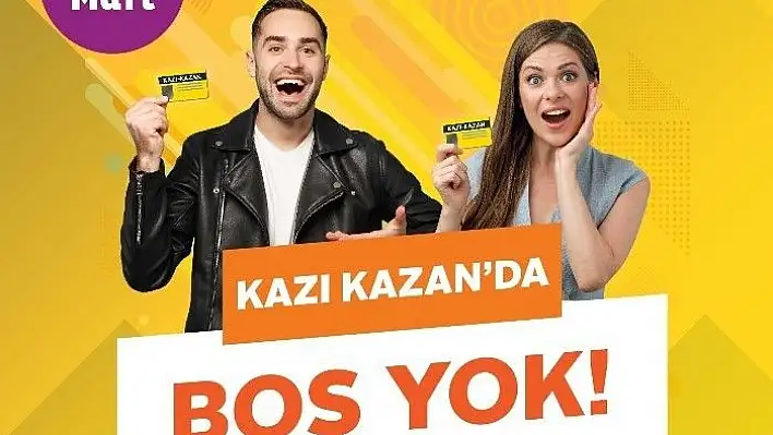 Kazandıran alışveriş Forum Kayseri'de
