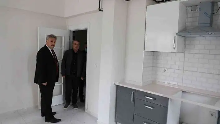 Kazım Karabekir'de 1. etap çalışmaları son aşamaya geldi