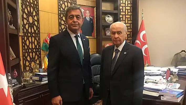  Yücel'den, Bahçeli ziyareti