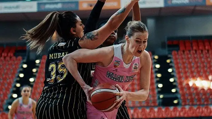 Bellona Kayseri Basketbol fark yedi