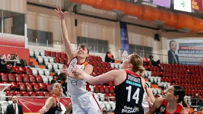 KBSL: Galatasaray: 58 - Bellona Kayseri Basketbol:61