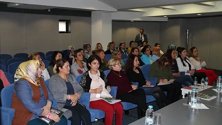 KCETAŞ şirket içi farkındalık seminerleri devam ediyor