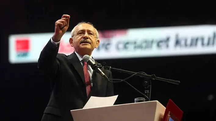 Kemal Kılıçdaroğlu, yeniden CHP Genel Başkanı seçildi