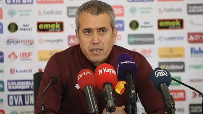 Özdeş: Gole sevinirken mağlubiyet golünü kalemizde gördük