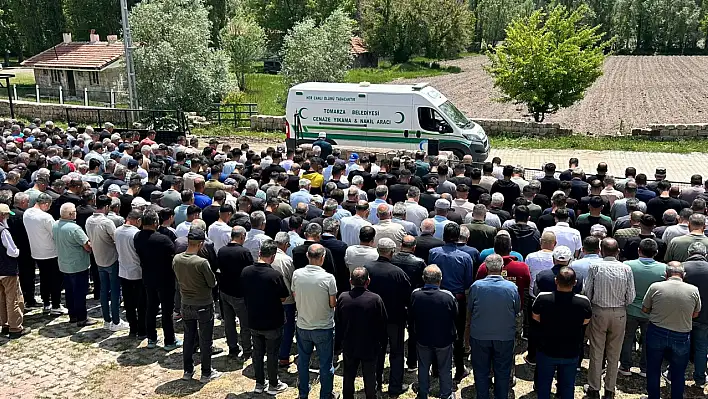 Kene ısırığı sonucu hayatını kaybeden şahıs son yolculuğuna uğurlandı