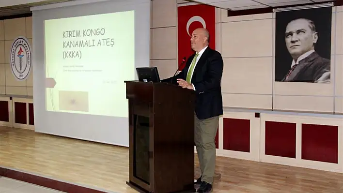 Kene kabusunun sürdüğü Kayseri'de dikkat çeken eğitim!