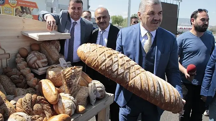 Kent Ekmek Üretim Tesisleri açıldı