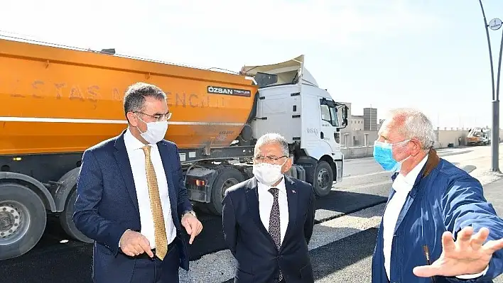 Kentin Doğusunu ve ve Batısını birleştiren üçüncü alternatif yol
