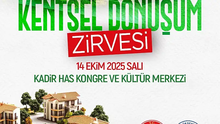 Kayseri'de şehirler geleceğini planlayacak