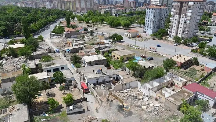 Kentsel dönüşüm projesi kapsamında 360 dairenin ihalesi yapılacak