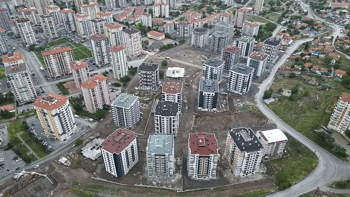 Kentsel dönüşümde 340 aile anahtarlarına kavuşuyor