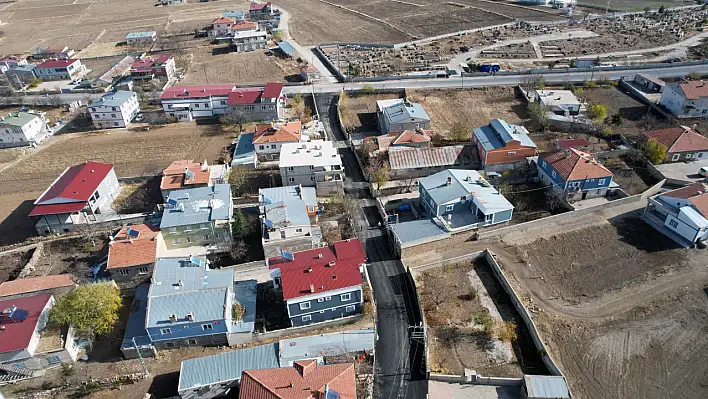 Kepez Mahallesi'nin yolları baştan sona yenilendi