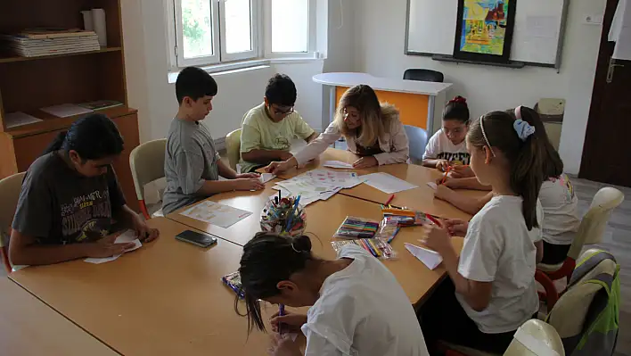 Keşfedilmemiş yetenekler TÜZDEV atölyelerinde ortaya çıkıyor