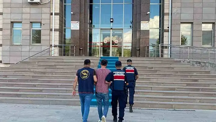 Yozgat'ta firari hükümlü yakalandı