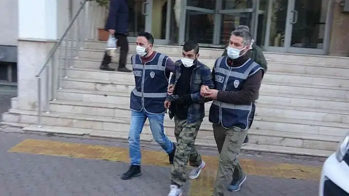 Hakkında 12 yıl hapis cezası vardı! Yakalandı!
