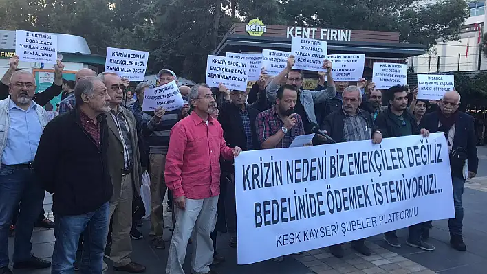 KESK: Yapılan zamlar geri çekilsin