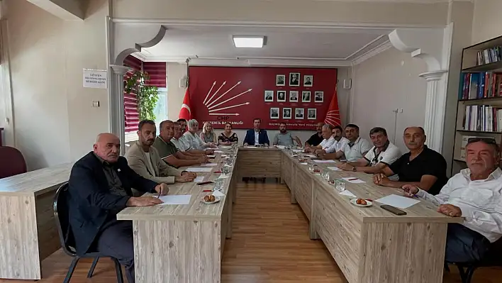Keskin: Kayseri'de partimizi 1. parti yapacağız