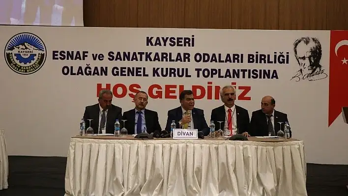 KESOB Olağan Genel Kurul Toplantısı başladı