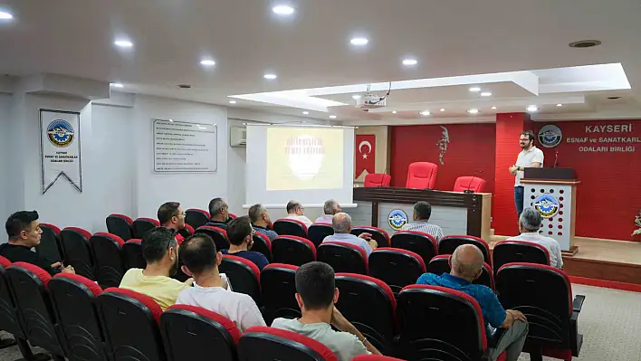KESOB'tan esnafa yeni hizmet