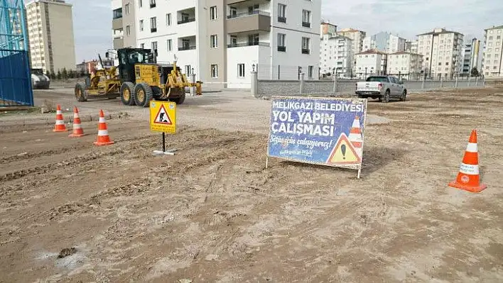 Keykubat Mahallesi'nde yeni yollar açılıyor