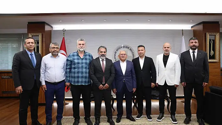 KGC yönetiminden Büyükkılıç'a ziyaret