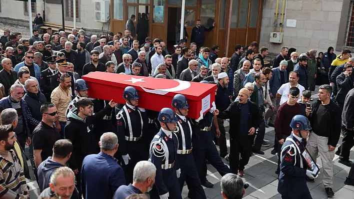 Kıbrıs Gazisi son yolculuğuna uğurlandı!