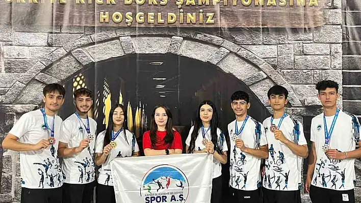 Kayseri'nin kick boks gururu