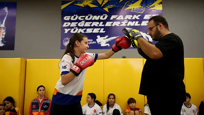 Kick boks ve karate ile afet farkındalığı