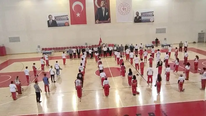 Kickboks'ta 'DAN' sınavları tamamlandı