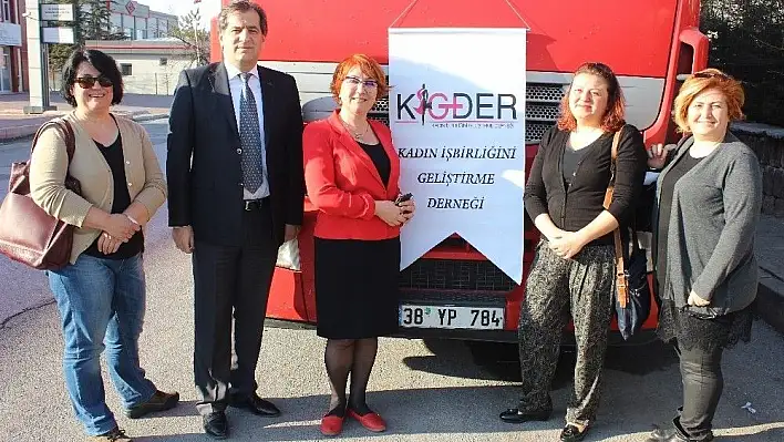 KİGDER'den Çanakkale Ayvacık'a yardım eli