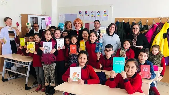 KİGDER'in 'Kitap Bağışı' ile Çocuklar, Geleceğe Kapı Araladı