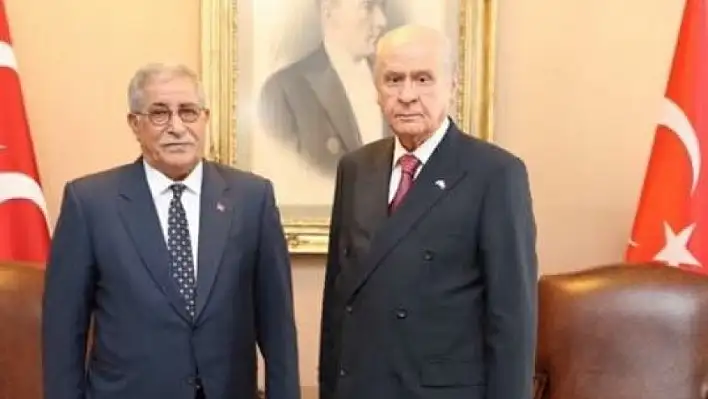 Kilci, Bahçeli'ye rapor verdi