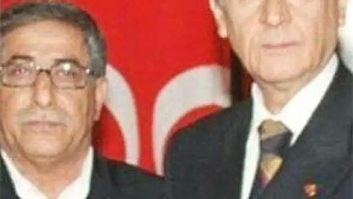 KİLCİ, BAHÇELİ'YE RAPOR VERDİ