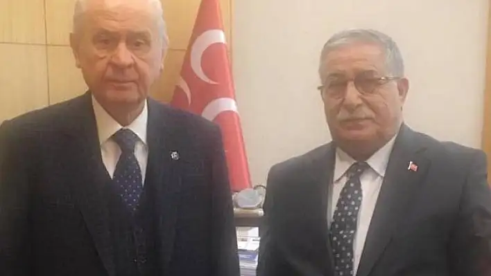  Kilci: Sayın Bahçeli'nin teveccüh ve talimatları  ile yeniden aday adayıyım