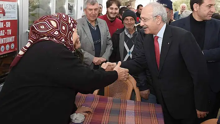 Kılıçdaroğlu bugün Kayseri'ye geliyor