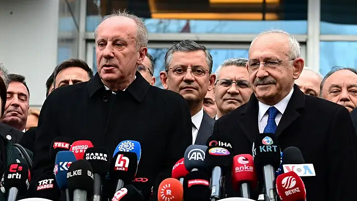 Kılıçdaroğlu'dan, İnce mesajı!