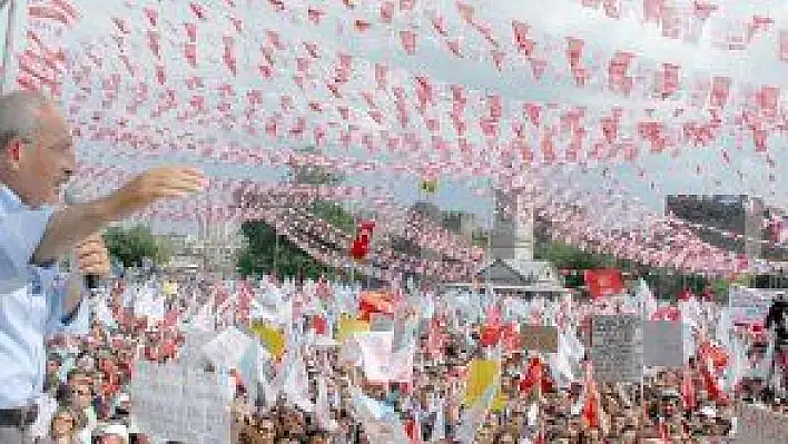 KILIÇDAROĞLU GELİYOR