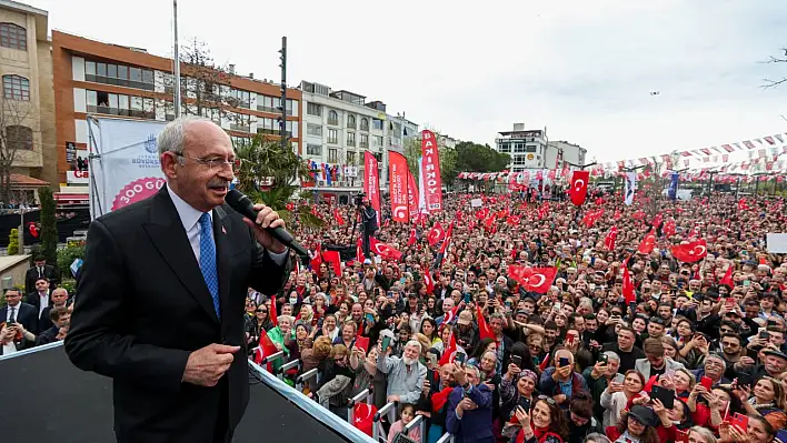 Kılıçdaroğlu ile birlikte Kayseri'ye bakın kimler geliyor?