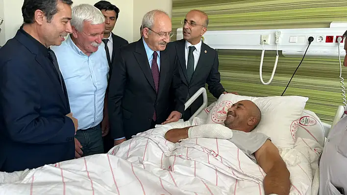 Kılıçdaroğlu Kayseri'de