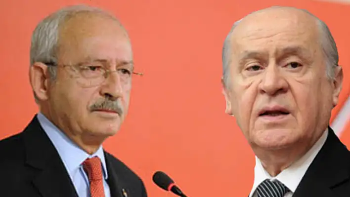 Kılıçdaroğlu'ndan Bahçeli'ye destek!