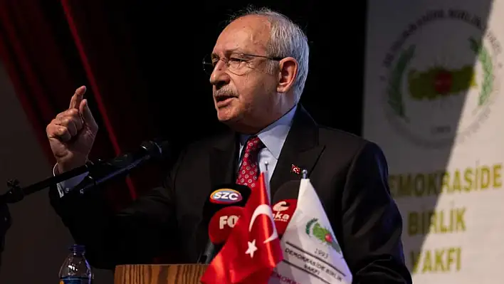 Kılıçdaroğlu'dan Pınarbaşı açıklaması
