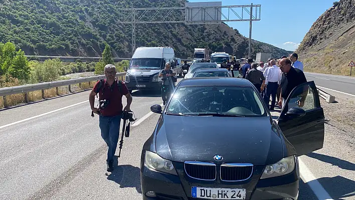 Kılıçdaroğlu'nun konvoyunda trafik kazası: yaralılar var