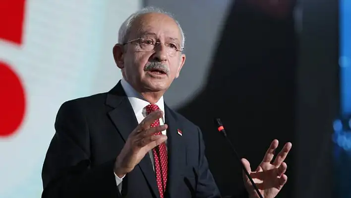 Kılıçdaroğlu, seçim bildirgesini açıkladı