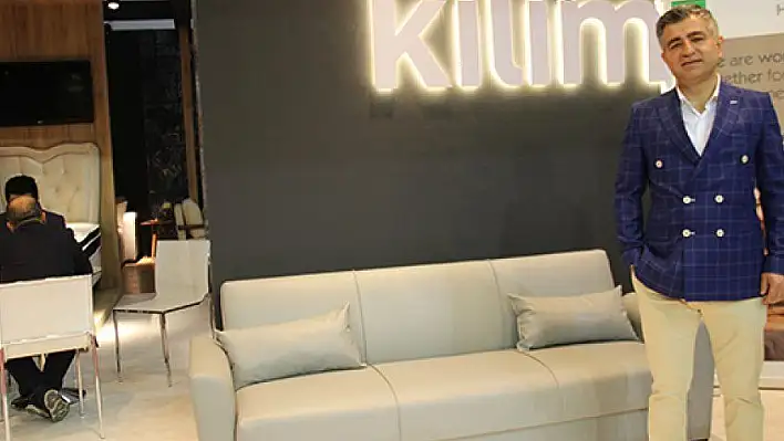 Kilim Mobilya 2017'de yüzde 25 büyüme hedefi koydu